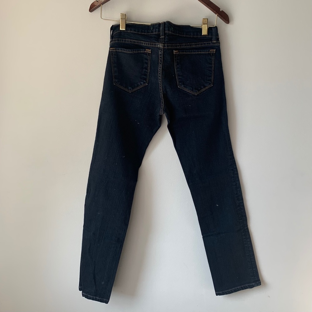 J Brand Jean Black Stretch Wash size 26 Inseam 28" - Picture 3 of 5